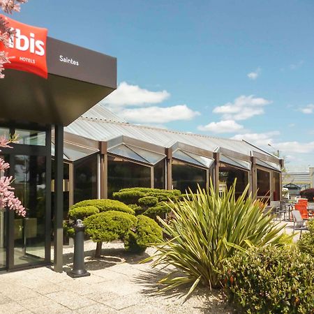 Ibis Saintes Hotel Bagian luar foto