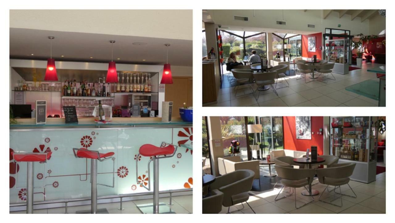 Ibis Saintes Hotel Bagian luar foto